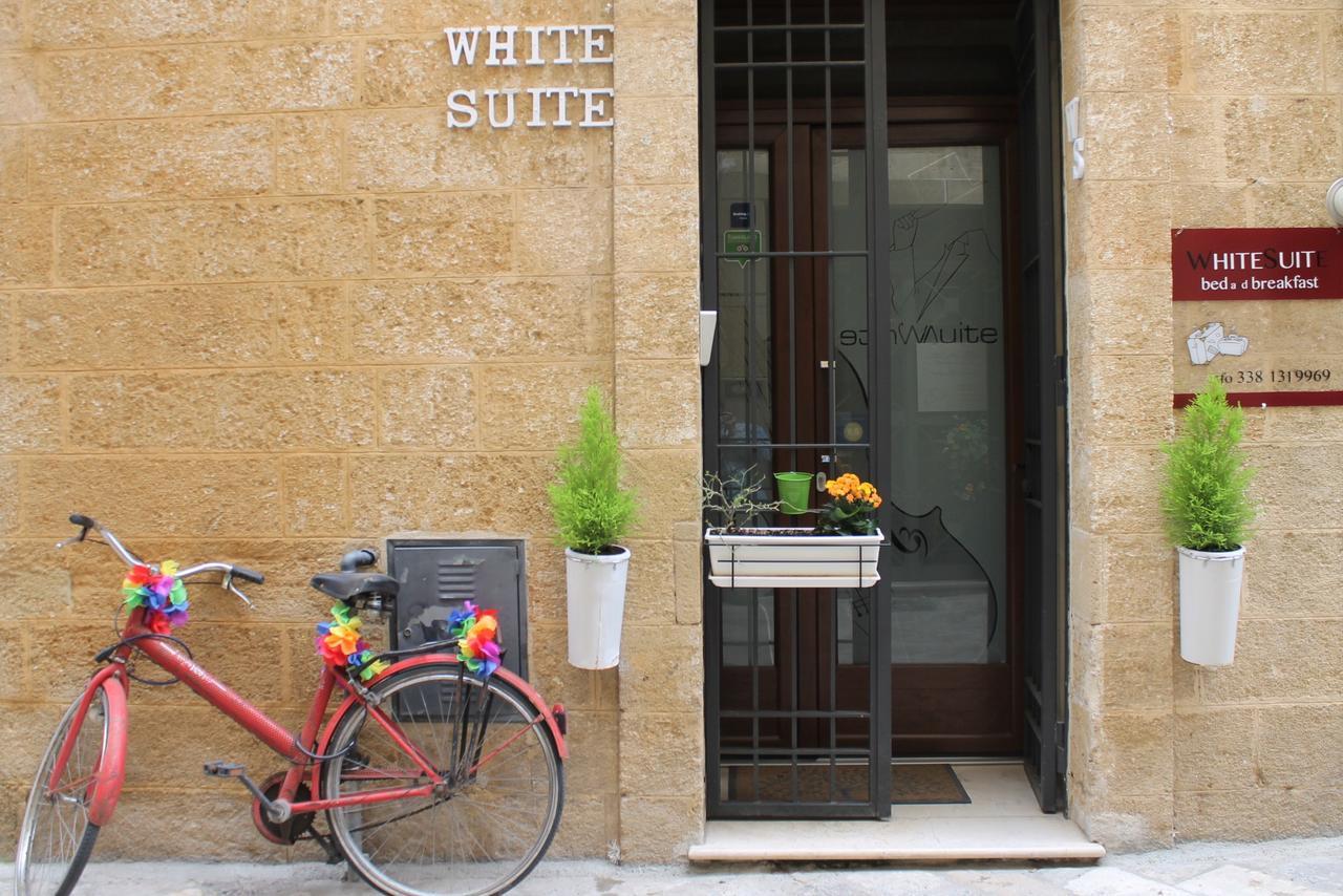 White Suite B&B Lecce Exterior foto