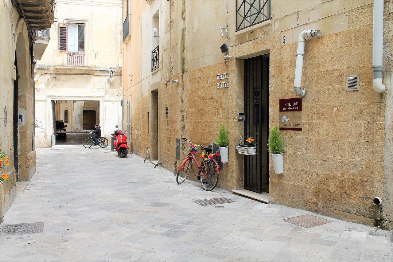 White Suite B&B Lecce Exterior foto